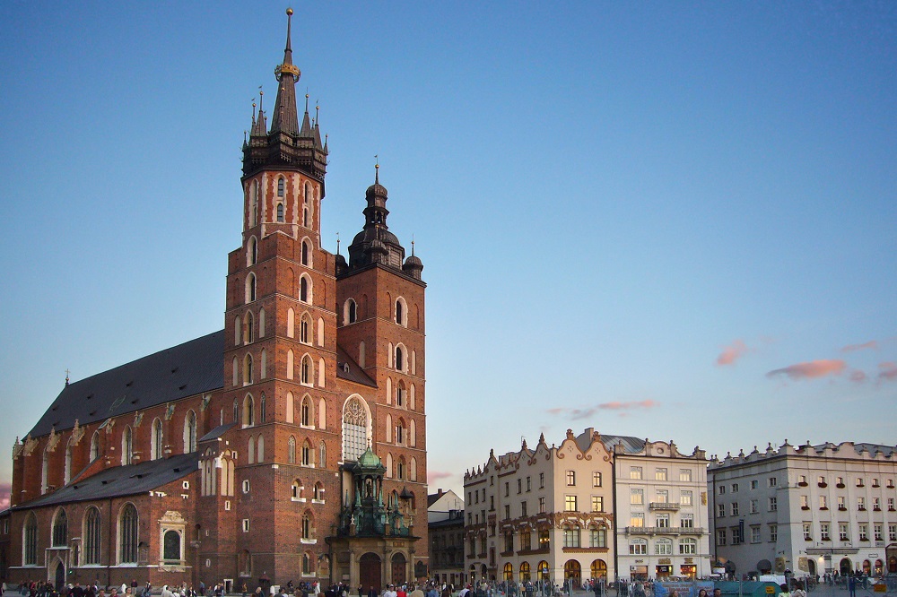 nocleg centrum Krakowa